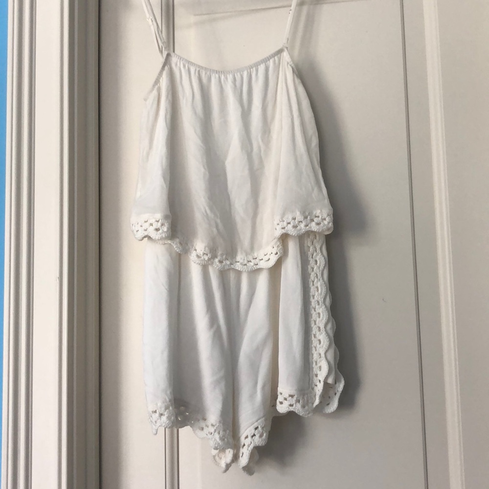 White Romper!